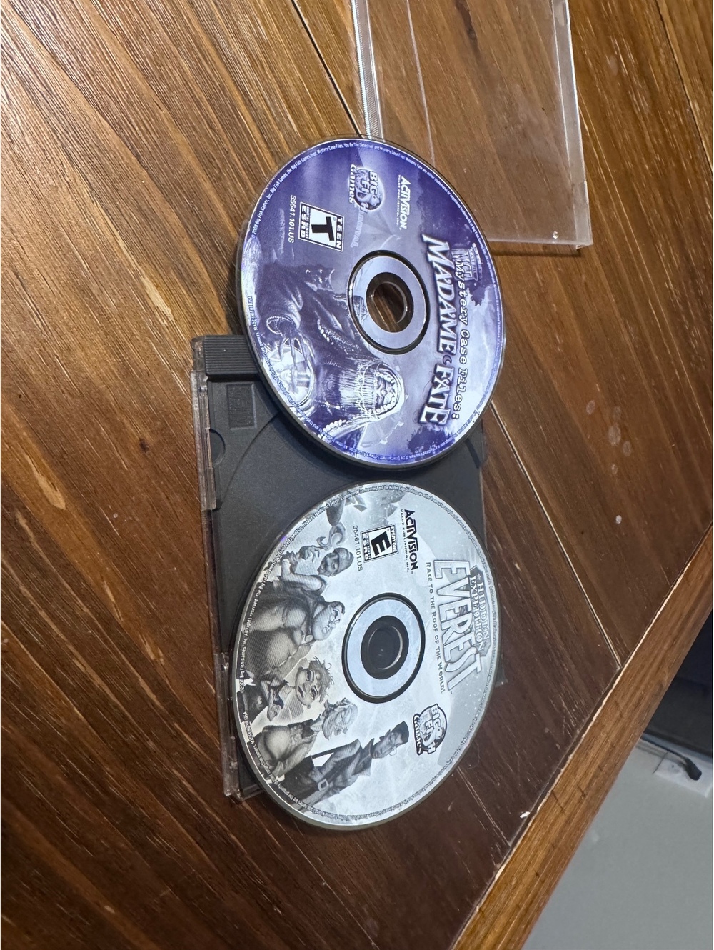 Mystery Case Files Madame Fate & Hidden Expedition Everest PC CD-ROM 2 Games